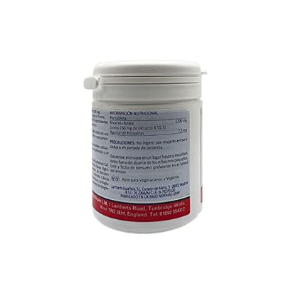 Lamberts Rhodiola Rosea 1200mg - 90 Tabletas, 90