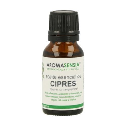 Aromasensia Cipres Aceite Esencial 15 ml - 1 Unidad