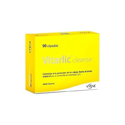 Vitae Vitarlic Cleanse 90 cápsulas (Kyolic 105) | Detox | Limpieza y depuración del organismo | Elimina toxinas y metales pesados | Ajo añejado y Cardio Mariano