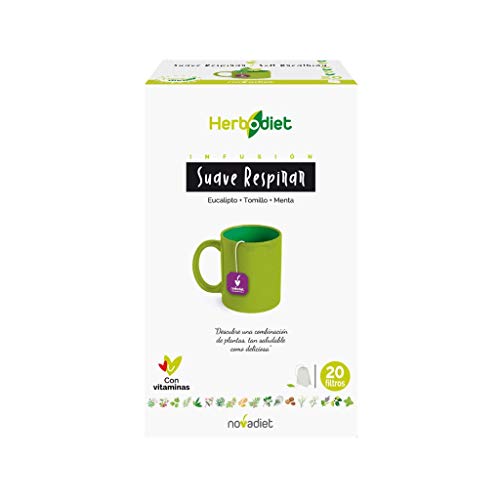 HERBODIET SUAVE RESPIRAR 20 F
