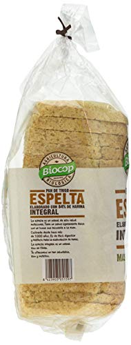 Biocop Pan Molde Espelta Integral Biocop 400 G