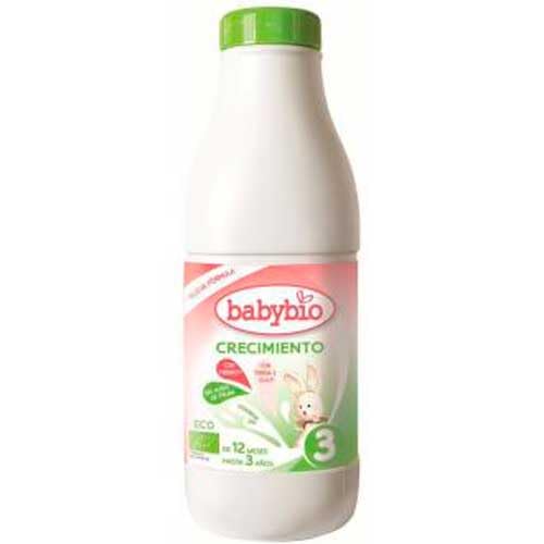 Babybio Leche Crecimient Liquida 1l - Botella