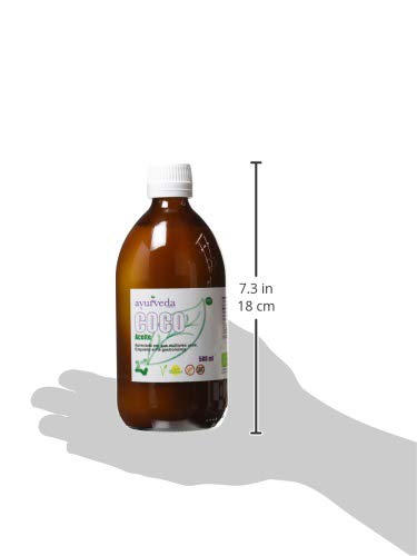 Ayurveda Autentico Aceite De Coco Puro 500 ml