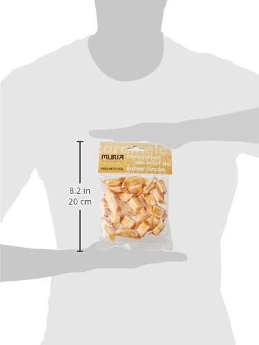 CARAMELOS MIEL+LIMON 100 G. MURIA