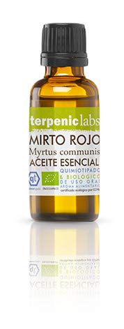 Terpenic evo Mirto rojo aceite esencial bio 30ml. 1 Unidad 150 g