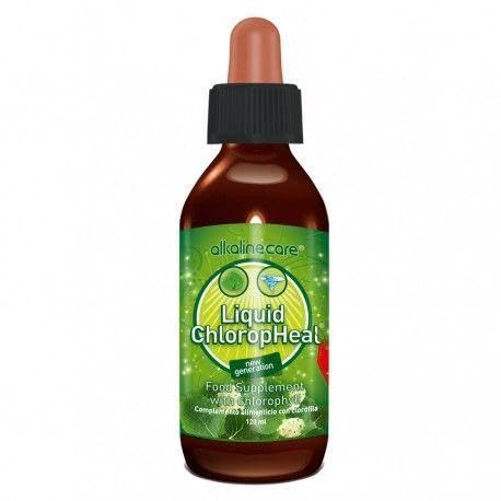 CLOROFILA LÍQUIDA DE HOJA DE MORERA 100% NATURAL - 120ml