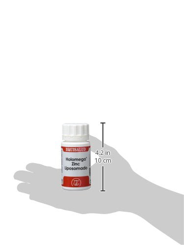 Holomega Zinc Liposomado de Equisalud, 50 cápsulas
