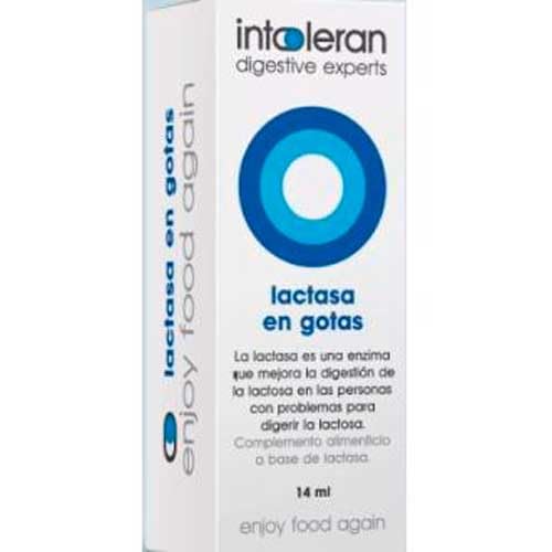 INTOLERAN LACTASA GOTAS 14 ml