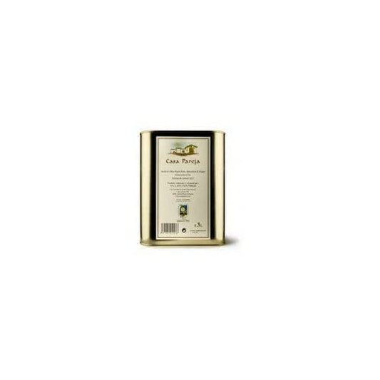 CASAPAREJA Aceite DE Oliva Lata Bio Demeter 5 L, Estándar, Único