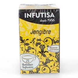 Infutisa Jengibre 25 Filtros 100 ml