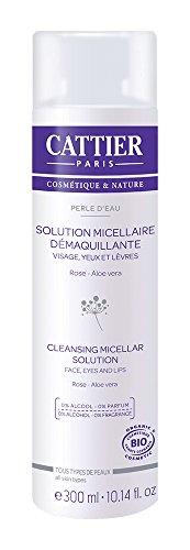 Cattier Solución micelar desmaquilladora Perle d'Eau - 300 ml