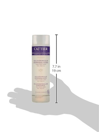 Cattier Solución micelar desmaquilladora Perle d'Eau - 300 ml