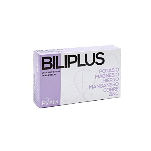 Biliplus 20 Ampollas