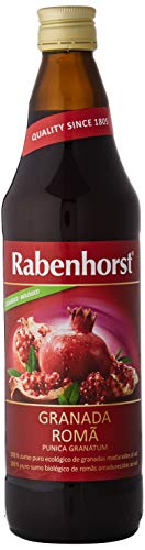 Rabenhorst Zumo Ecologico De Granada 750 Ml Botella De 750 Ml 400 g