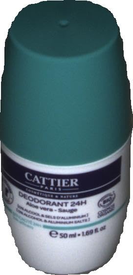 Cattier, Desodorante Roll-On, 50 ml