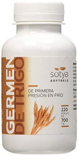 Sotya - Germen de Trigo, 220 perlas 700 mg