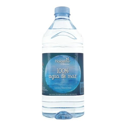 Holoslife 2500000005 Agua de Mar - 3 Recipientes de 5000 ml - Total: 15000 ml