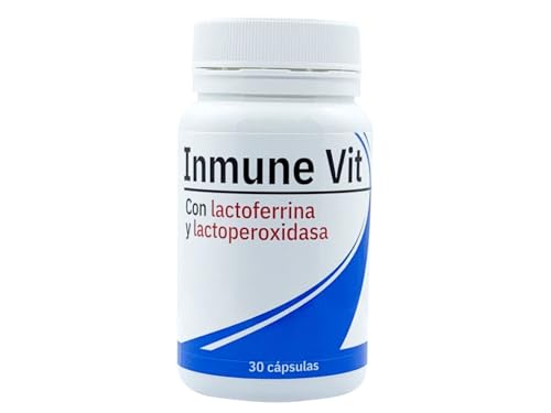 INMUNE VIT con Lactoferrina y Lactoperoxidasa - 30 Cápsulas MONT-STAR