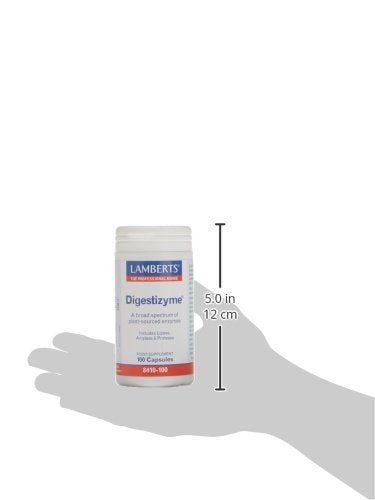 Lamberts Digestizyme - 100 Cápsulas