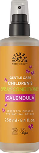 Urtekram Acondicionador para Niños en spray sin aclarado BIO, Calendula, 250 ml