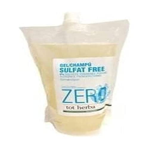 TOT HERBA CHAMPU SULFAT Free Zero% 100 ml, No aplicable