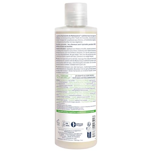 Natessance Champú (uso fréquent Coco/Keratina Vegetal