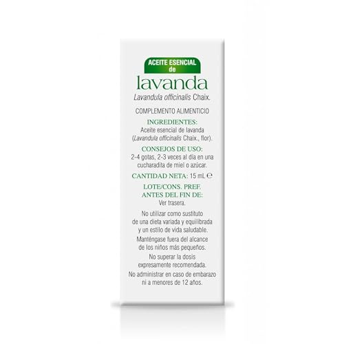 Esencia de lavanda Soria Natural 15mL
