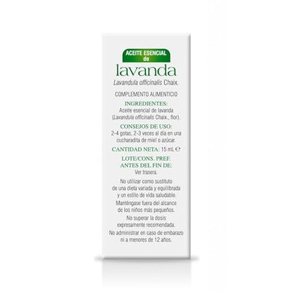 Esencia de lavanda Soria Natural 15mL