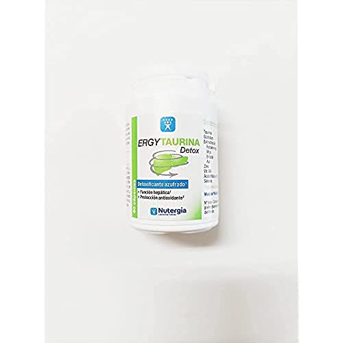 Nutergia - ERGYTAURINA Detox 60 cápsulas