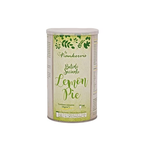 By Nankervis batido saciante Lemon Pie 700g