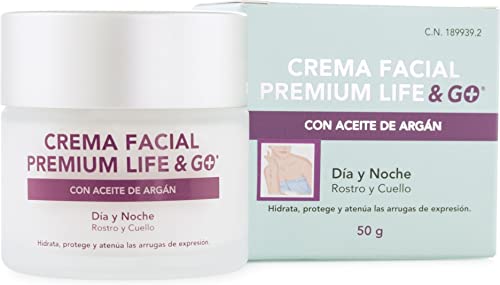 Crema Premium Facial & Go - Pharma & Go - 50 ml.