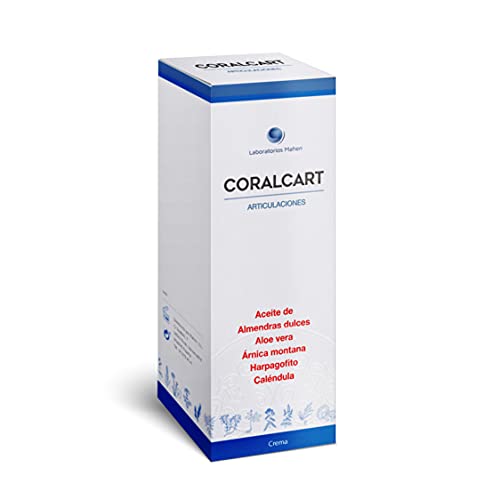 Laboratorios Mahen CORALCART CREMA 100 ml, 100 mililitro, 1