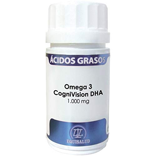 CogniVisión Omega 3 con DHA de Equisalud, 90 perlas