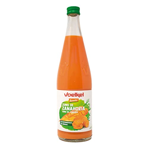 Voelkel Zumo de Zanahoria Lactofermentado Bio, 700ml
