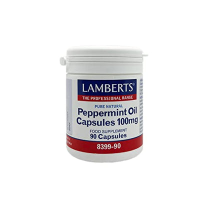 Lamberts Aceite de Menta 100 mg - 90 Cápsulas, 90
