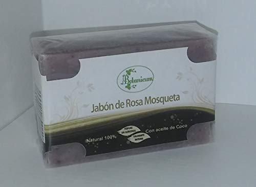 BOTANICUM JABON Rosa MOSQUETA 100 gr, No aplicable