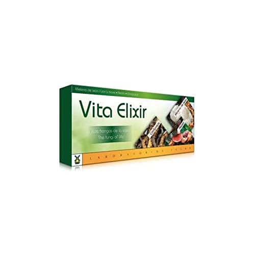 Tegor Vita Elixir 20Viales 100 g