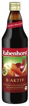Rabenhorst B-Aktiv Zumo Ecológico de Verduras - 750 ml