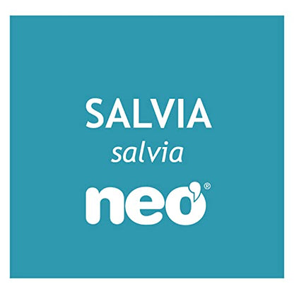 NEO | Extracto Seco de Hojas de Salvia | 45 Cápsulas | 200 mg | Ayuda a Mejorar los Síntomas de la Menopausia | Suplemento Alimenticio Natural con Ácido Rosmarínico