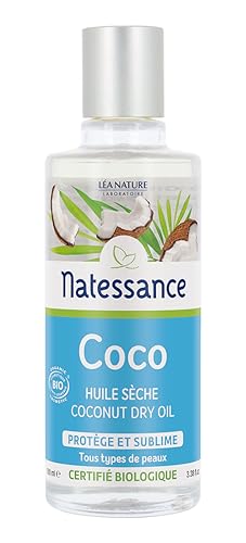 Natessance Huile Sèche Coco 100 ml