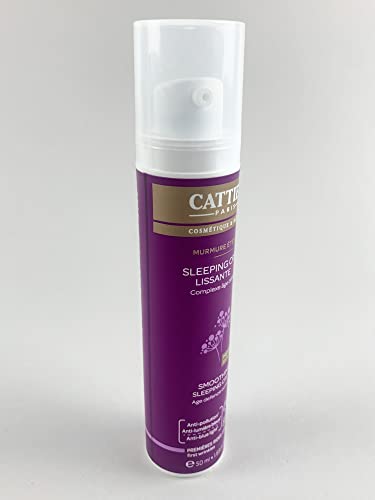 Cattier Sleeping cream alisante 50 ml. 1 Unidad 500 g