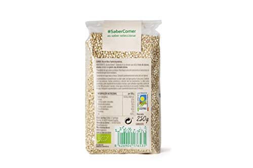 BIOGRÁ - Semillas de Quinoa, Apto para Veganos, Sin Sal, Sin Azúcares, 250g