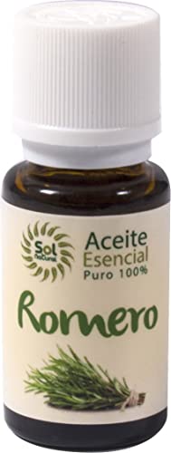 SOLNATURAL Aceite Esencial DE Romero 15 ml, Estándar, Único