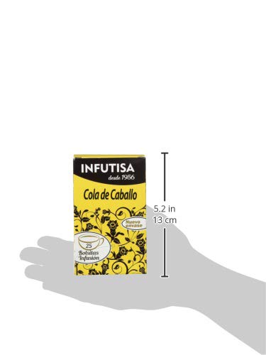Infutisa Cola Caballo 25 Filtros, No aplicable