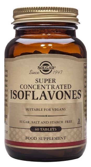 Concentrado de Soja Solgar 60 Cápsulas Veganas Alta Potencia