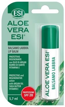 Bálsamo Labial de Aloe Vera con Vitamina E - 5,7 ml