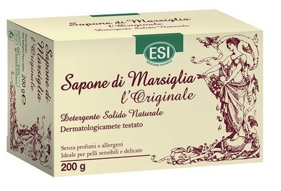 Jabón Sólido de Marsella Original ESI 200 gramos