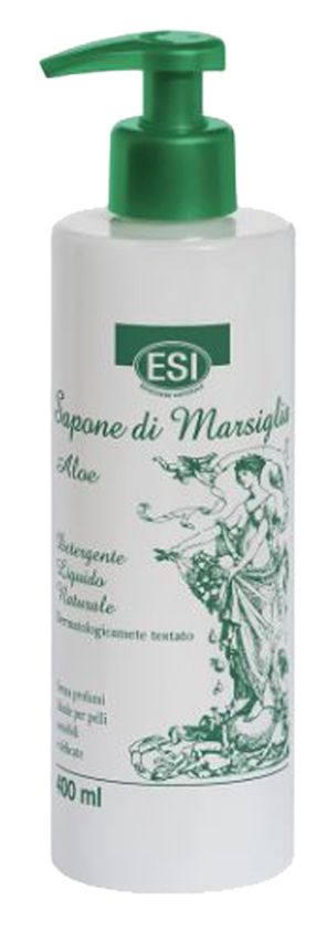 Jabón de Marsella con Aloe Vera Líquido 400 ml Hidratación Natural