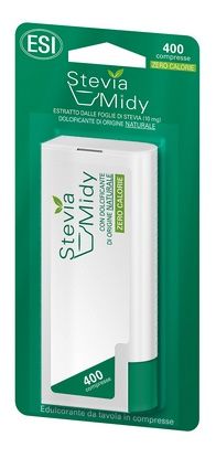 Stevia Midy ESI Edulcorante Natural en Tabletas 400 Comprimidos