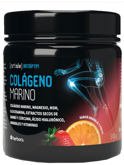 Colágeno Marino Herbora 300g para Articulaciones Saludables y Flexibles